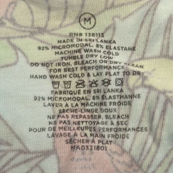 Meundies Men’s Bird Print Boxer Briefs size Medium New without tags Micromodal - Picture 5 of 5